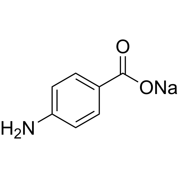 Sodium 4-aminobenzoate 555-06-6